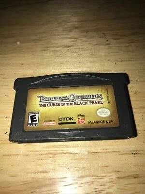 Pirates of the Caribbean: The Curse of the Black Pearl GBA Cart Only Free Shipp - Image 1 of 4