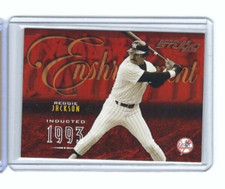 2003 Donruss Studio Enshrinement 498/750 Reggie Jackson #E-15 HOF