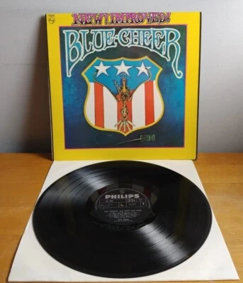 Blue Cheer New! Improved! 1969 Vinyl LP Philips SBL.7896 UK 🇬🇧 IMPORT  NM/EX - Image 1 of 4