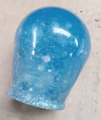 Custom Blue Shift Knob 10x1.25 Fits Nissan 240sx Skyline Sentra Foto 1 de 4