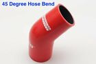 Silicone 45Degree Hose Bend Elbow Pipe 34mm / 1.36inch by Autobahn88 3 Color