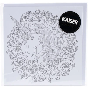 Kaiser Colour Gift Card with Envelope Unicorn - Picture 1 of 1