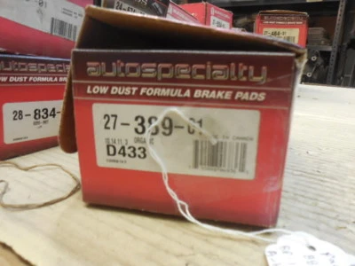 88-91 подходит для Mazda 929 передние органические дисковые колодки 27-389-01 BP-180 - Изображение 1 из 3