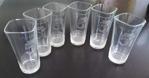 Konvolut 6 Original Pastis Gläser 51 - Bild 1 von 3
