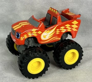 Camión rojo fundido a presión Blaze and the Monster Machines Blazing Speed 2014 - Imagen 1 de 5