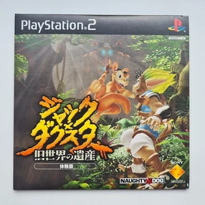 Jak And Daxter: Sony PlayStation PS2 No En Venta Raro Promo Demo NTSC-J Japón - Imagen 1 de 7