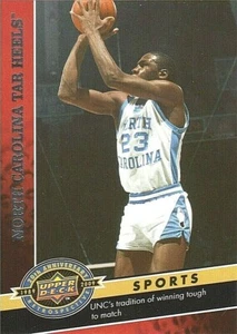 2008-09 UPPER DECK MICHAEL JORDAN 20TH ANNIVERSARY RETROSPECTIVE #348 NBA CARD - Picture 1 of 5