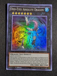 Yugioh - Odd-Eyes Absolute Dragon PEVO-DE033 1. Auflage Super Rare NM - Bild 1 von 2