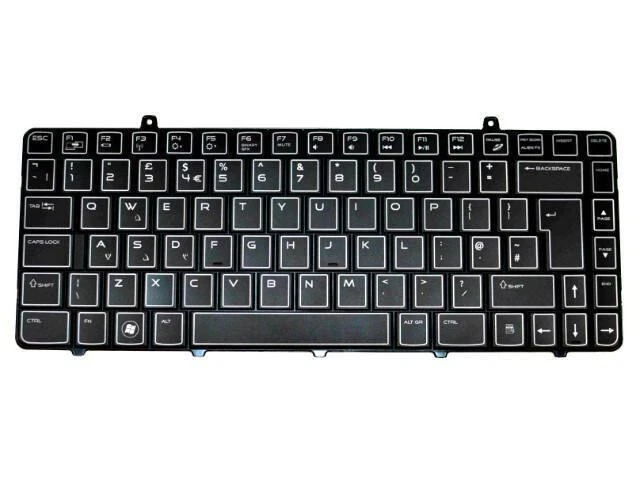 Job Lot 5x Dell RFXVK M11X Alienware Keyboard - Image 1 of 1