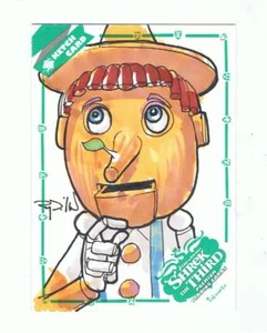 SHREK THE THIRD SKETCH CARD S-RD RAY DILLON 183/261 - Foto 1 di 1