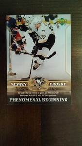 2005-06 Upper Deck Phenomenal Beginning Sidney Crosby