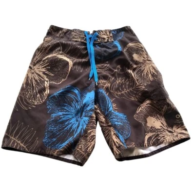 Joe Boxer Swim Trunks Mens Size Small Bathing Suit Shorts 8.5" Inseam Mesh Liner - Image 1 of 4