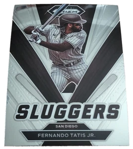 2022 Panini Prizm Sluggers Fernando Tatis Jr SL-12 San Diego Padres Baseball (J6 - Bild 1 von 2
