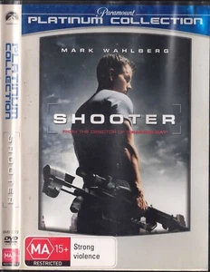Shooter DVD : Mark Wahlberg,  Platinum Collection  Region 4 - Bild 1 von 3