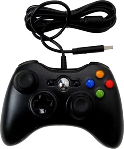 USB Wired Gamepad Replacement for Xbox 360 Wired Gamepad Support Win7/8/10 X3 - Picture 1 of 10