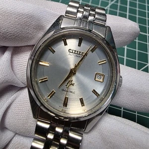 Vintage Citizen Automatic “Golden Whale” 25 Jewels Circa 1980s - Picture 1 of 11