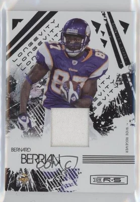 2009 Donruss Rookies & Stars /25 Bernard Berrian #56 - Image 1 of 2