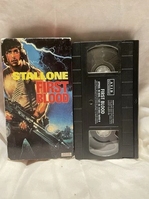First Blood VHS RAMBO, Stallone - Image 1 of 3