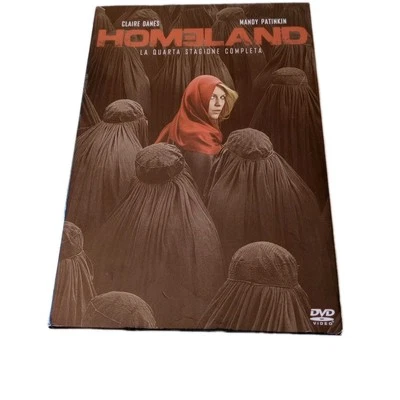 HOMELAND La Quarta Stagione Completa Box 4 DVD - Immagine 1 di 2