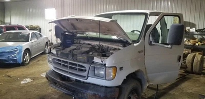 Header Panel Painted Grille Fits 97-02 FORD E150 VAN 2119804 - Image 1 of 4