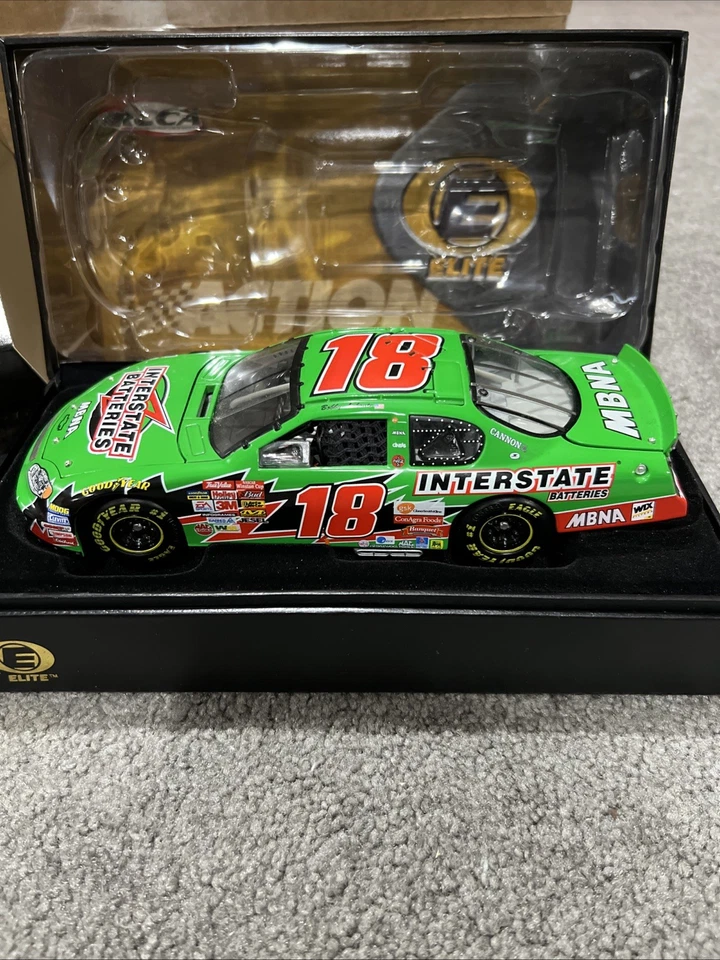 RCCA Elite 2003 1/24 Bobby Labonte Chevrolet Monte Carlo NASCAR diecast solo 720 Foto 1 de 4