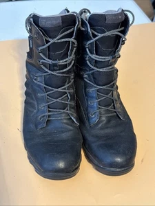 Black Bates Leather Boots Men Size 11 3M Insulated Water Resistant - Picture 1 of 8