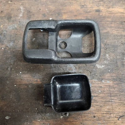 MK1 Volkswagen Jetta Rabbit Scirocco Interior Door Handle Trim 171 837 235 OEM - Image 1 of 4