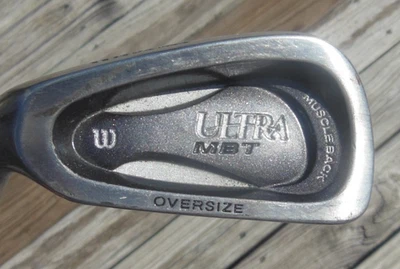 LEFTY Wilson Ultra MBT Oversize 3 iron steel shaft 38.5" M/LH - Image 1 of 4