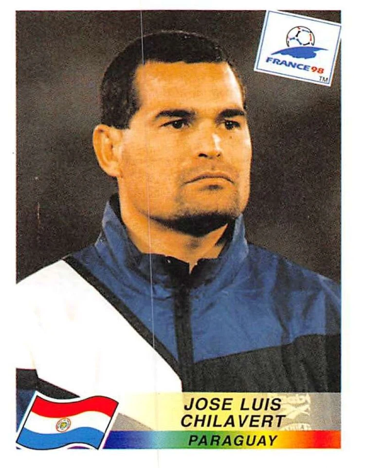 Pegatinas adhesivas Panini Copa Mundial de la FIFA 1998 (parte posterior negra) elige de la lista 201-400 Foto 1 de 1