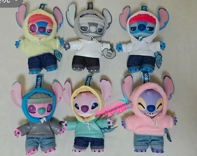 Miniso Stitch GenZ Street Series Confirmed Blind Box Plush Doll Pendant Art Toys - Image 1 of 4