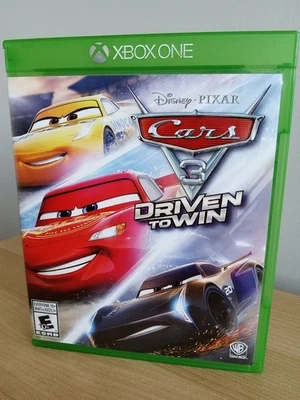 Cars 3: Driven to Win ~ Microsoft Xbox One Game ~ Warner Bros. - Image 1 of 4