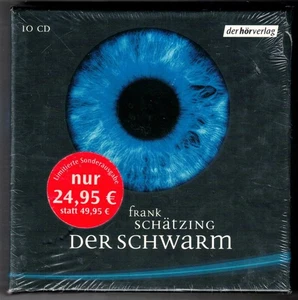 Der Schwarm: Das Hörspiel Audio CD – Hörbuch - 10 CD`s - NEU/OVP (2006) - Picture 1 of 2