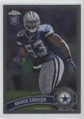 2011 Topps Chrome Bruce Carter #175 Rookie RC - Image 1 of 2