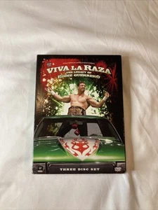 WWE Presents Viva La Raza! the Legacy of Eddie Guerrero (DVD, 2008) 3 Disc Set - Picture 1 of 2
