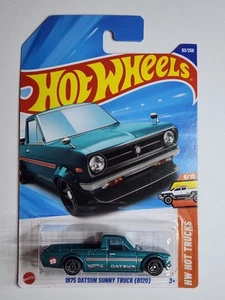 🔥 HOT Wheels 1975 Datsun Sunny Truck (B120) NEW 2025 - Picture 1 of 1