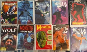 The Monster and the Wolf #1 10x Cover Set NM - Picture 1 of 11