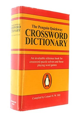 Penguin Quickway Crossword Dictionary Hardback Book The Cheap Fast Free Post - Image 1 of 2
