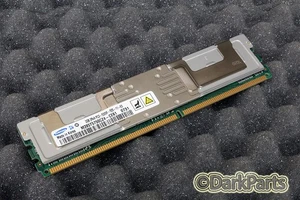 Samsung M395T5750CZ4-CE61 PC2-5300F-555-11-E0 2GB RAM Fujitsu BX620 S3 TX300 - Picture 1 of 1