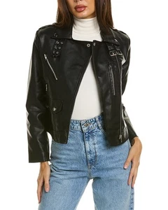 Vera Dolini Moto Jacket Women's 4 - Picture 1 of 3