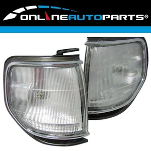 LH+RH Corner Park Lights Pair for Toyota Landcruiser 80 Series 1990-1997 L+R Set - Picture 1 of 4