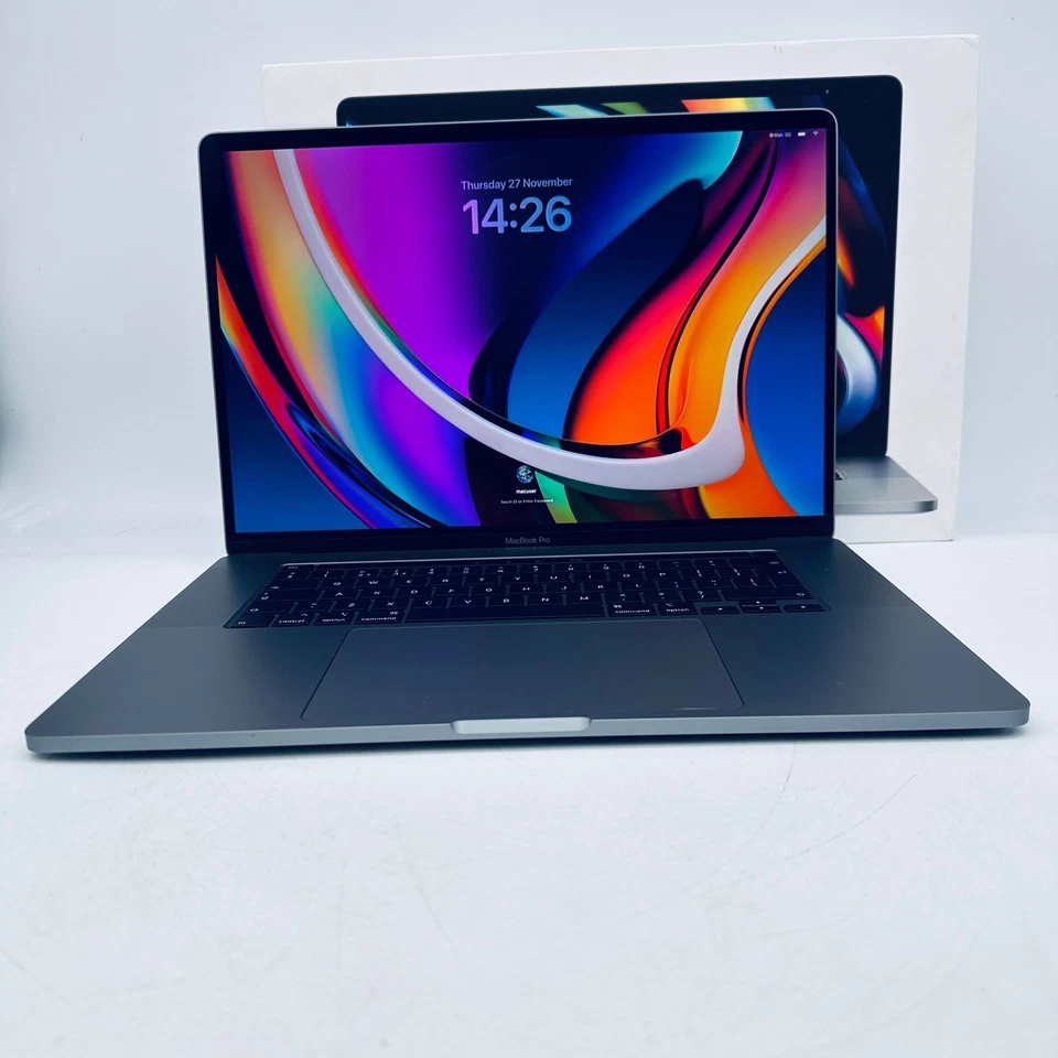 MacBook Pro 16-Inch i9 8-Core 2.3Ghz 16GB Ram Touch Bar ID  1TB SSD Space Grey - Image 1 of 4
