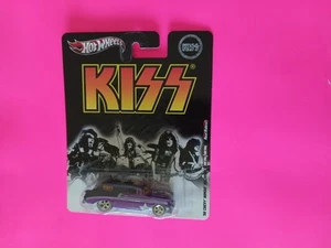 Hot Wheels 2012 KISS '56 Chevy Nomad Delivery - Paul Stanley Nostolga - Picture 1 of 6
