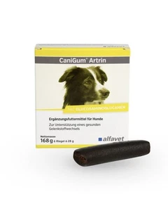 CaniGum® Artrin 6 x 28 g - MHD: 08/2026 - Bild 1 von 1