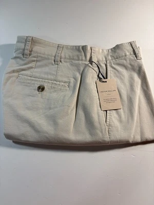 Peter Millar Crown 舒适短裤 颜色:石头 全新! — 第 1/3 张图片