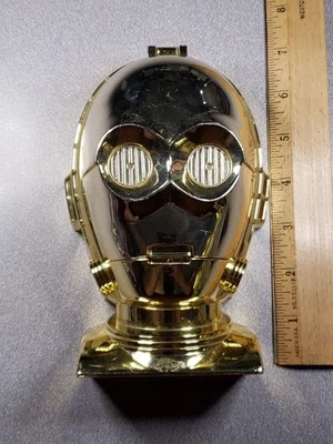 Star Wars Action Fleet 1994 Micro Machines Transform Head C-3PO juego solo C8 Foto 1 de 4