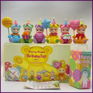 Serie Buon Compleanno Sonny Angelo Scatola Cieca Regalo Compleanno Orso Anime Figure - Foto 1 di 25