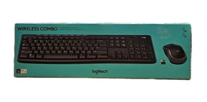 Logitech MK270 Wireless Keyboard and Mouse Combo - 920-008971 - Picture 1 of 5