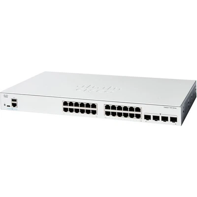 Cisco C130024T4G Catalyst C1300-24T-4G Ethernet Switch - 24 Ports - Manageable - Image 1 of 4