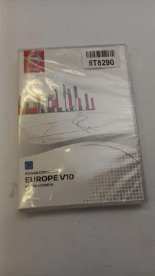 Original NISSAN Connect 1 Navigations SD-Karte Update Europa V10 KE288LCN1E10 - Bild 1 von 2
