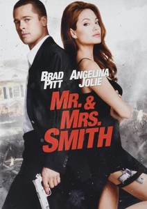 Mr. & Mrs. Smith (Widescreen Edition) (DVD) Brad Pitt Angelina Jolie (US IMPORT) - Picture 1 of 2